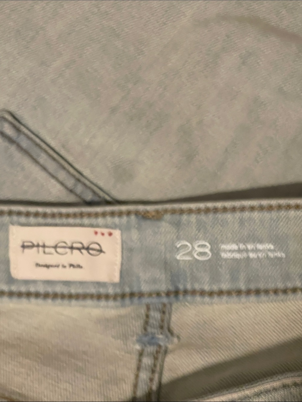 NWT Rylan Relaxed High-Rise Flare Jeans by Pilcro Size 28 - Picture 11 of 11